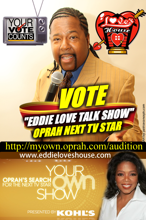 New York City 107.5FM(WBLS) EDDIE LOVE auditions for OPRAH WINFREY TV Network(OWN)